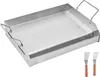 Plaque de cuisson en acier inoxydable SucceBuy, plaque Voir les images du produit 1