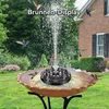 Solar Springbrunnen für Außen,160mm Schwimmender Produktbild-Vorschau 7