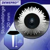 DEWEPRO Hand-Stachelwalze 230mm breit, Stachellänge 20mm Produktbild-Vorschau 3