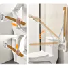 HEUFFE WC-Wandstützgriff klappbar, Aluminiumlegierung und Produktbild-Vorschau 4
