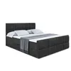 ALTDECOR Boxspringbett mit Fußteil, H4 Matratze und Topper Produktbild-Vorschau 2