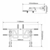 Pull-up bar multi-grip pull-up bar horizontal bar pull-up Náhľad obrázku produktu 7