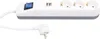 REV Steckdosenleiste ICE 3-fach USB & Schalter, 1,4m weiß Produktbild-Vorschau 11