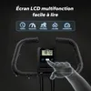 Vélo d'appartement magnétique pliable, MERACH, 16 niveaux, Voir les images du produit 5