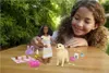 Bambola Barbie (bruna) con cane e cucciolo, set di Anteprima dell’immagine prodotto 7