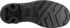The underside of a black boot sole with a detailed tread pattern. Anteprima dell’immagine prodotto