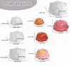 4 stampi in silicone a forma di fiori, ideali per creare Anteprima dell’immagine prodotto 7