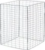 KADAX Metall Komposter 450 Liter, 70x70x90 cm, Produktbild-Vorschau 4