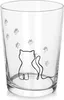 Orion | Trinkglas - Katzenmotiv - Transparent - 500 Ml - Produktbild-Vorschau 1