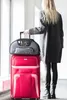 TRIXIE Airline Tasche Wings - grau/blau - 28 × 23 × 46 cm Produktbild-Vorschau 8