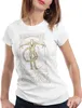 style3 Vitruvianischer Xenomorph Damen T-Shirt ripley kino Produktbild-Vorschau 1