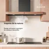 Klarstein ZenFusion T Hotte aspirante - 90 cm Hotte murale, Voir les images du produit 2