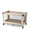 Lit de voyage Deryan pour bébé, avec matelas – 120 x 60 cm Voir les images du produit 2
