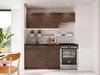 MIRJAN24 Küche Mela 180, Küchenzeile, 5 Schrank-Module frei Produktbild-Vorschau 2