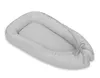 My Sweet Baby Babybett Kokon Premium Grau 95x55 cm Produktbild-Vorschau 3