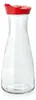 Karaffe 1 L, Ø 6,7 cm, (H) 26 cm, rot Produktbild-Vorschau 3