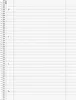 Spiralblock A4 60g/qm 80 Blatt 4-fach gelocht liniert Produktbild-Vorschau 2
