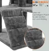 Kratzbaum Katzenbaum Katzenkratzbaum 130 cm Kletterbaum Produktbild-Vorschau 3