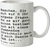 Mr. & Mrs. Panda Tasse Menschen, die mich vor... - Weiß - Produktbild-Vorschau 1