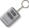 Schlüsselanhänger mit sprechender Uhr silber-metallic Produktbild-Vorschau 1