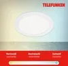 LED Einbauleuchte Smart WiFi App Steuerung Bluetooth 12 W Produktbild-Vorschau 6