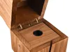 Lampada da tavolo Treasure in legno chiaro, 1xE14x10W, Anteprima dell’immagine prodotto 6