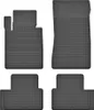 Gummifußmatten 4er Set, universell für: BMW 1 E81 Fließheck Produktbild-Vorschau 1