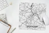 MuchoWow® Mauspad Mousepad Deutschland - Stadtplan - Produktbild-Vorschau 5