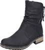 Rieker Damen Stiefelette Warmfutter geraffter Schaft Produktbild-Vorschau 7