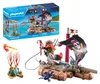 PLAYMOBIL Pirates Schatzbergung auf Piratenfloss, Pirat, 4 Produktbild-Vorschau 5