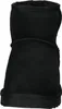 A black boot shown from the back. Anteprima dell’immagine prodotto