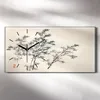 Leinwand Uhr Küche Wohnzimmer Bild 60x30 Malerei Asiatische Produktbild-Vorschau 2
