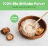 Shiitake Pilz Pulver 250g Produktbild-Vorschau 5