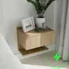 Hänge-Nachttisch Eiche Torro USB & USB-C Wand-Nachtschrank Produktbild-Vorschau 4