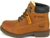 Dockers Schnürstiefeletten Damen Leder Braun Größe: 37 Produktbild-Vorschau 35