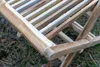 Teakholz Gartenstuhl Klappstuhl ohne Armlehnen MENORCA Produktbild-Vorschau 5