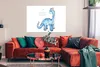 MuchoWow® Poster Dinosaurier - Kinderzimmer - Süße Träume - Produktbild-Vorschau 2