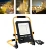 YARDIN LED stavební reflektor 100W teplý bílý reflektor Náhled obrázku produktu 1
