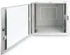 Coffret mural DIGITUS 19- ; 12U ; gris ; 638,40x600x450 Voir les images du produit 17