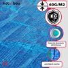 KOTARBAU® Plane 60 g/m2 Abdeckplane wasserdicht 4x8 m Blau Produktbild-Vorschau 5