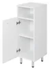 Półsłupek Stojący Lupo Biały Połysk 30x84x35,2 cm, Podgląd zdjęcia produktu 13