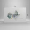 Bild auf Leinwand - Leinwandbild - Einteilig - Aquarell Produktbild-Vorschau 3