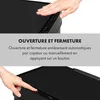 Royal Trash Matte black Poubelle à capteur 72 L acier Voir les images du produit 7