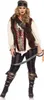 A woman dressed as a pirate, holding a sword. Produktbild-Vorschau