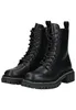 Steve Madden Stiefelette Stiefelette Leder/Textil Produktbild-Vorschau 3