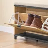 SoBuy Ławka na buty Ławka z miejscem do przechowywania Podgląd zdjęcia produktu 7