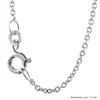 Silberkette Ankerkette Länge 80cm - Breite 4,0mm - 925 Produktbild-Vorschau 3