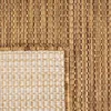 Homebyhome Tapis Extérieur Marron Rond 160 cm Balcon Voir les images du produit 5