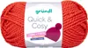Gründl Wolle Quick and Cosy 150 g orangerot Produktbild-Vorschau 2