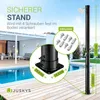 Juskys Solardusche Victoria 20 Liter - 220 cm - bis 60°C – Produktbild-Vorschau 5